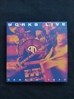 Emerson Lake & Palmer 'Works Live Montreal Canada 2 CD Mini LP • $9.99