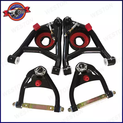 New For 1964-1972 Chevy Chevelle Upper And Lower Tubular Control Arms Gm A Body • $239.95