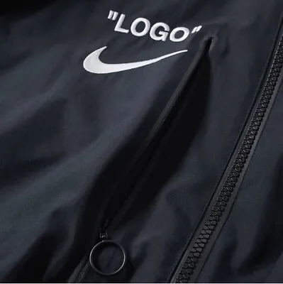 Nike Lab X OFF-WHITE Mercurial NRG Track Jacket Black Hood Large • $400