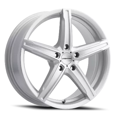 1 New 16X7 38 5X114.3 Vision Boost Silver Wheel/Rim 16 Inch 63688 • $113