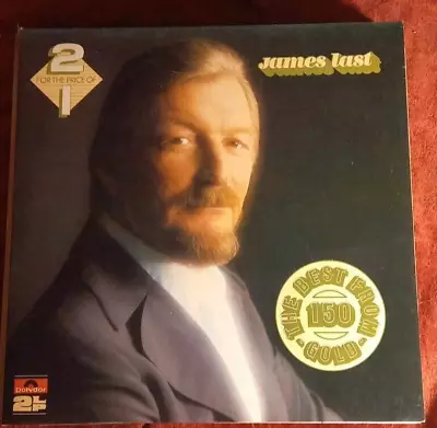 The Best From 150 Gold 2xLP COMP (James Last - 1980) 2681 211 Polyfor Vinyl Mint • £2.99