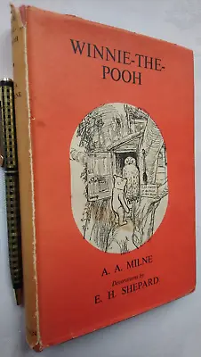 A A Milne Winnie The Pooh Hb 1956 Ills Ernest H Shepard Christopher Robin Pooh • £19.95