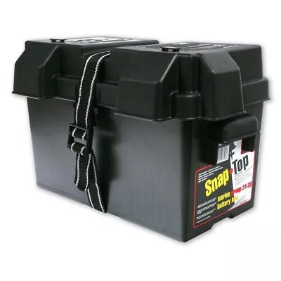 Battery Box Storage Group 24-31 Snap-Top Car Marine RV Boat Camper • $15.99