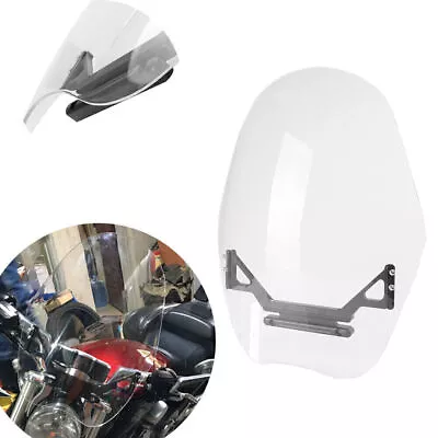 Front Windshield Windscreen Windproof For Harley VRSCF V-ROD MUSCLE Night Rod • $119.43