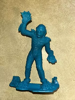 Vintage Marx Creature Of The Black Lagoon Figure Blue 1968 Ex. Condition  • $18.50