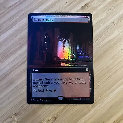 Battle For Baldur's Gate Variants Foil: Luxury Suite (Extended Art) • $0.99