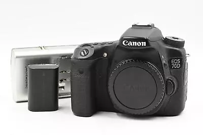 Canon EOS 70D Digital SLR 20.2MP Camera Body #145 • $282.09
