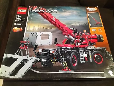 LEGO TECHNIC: Rough Terrain Crane (42082) BNIB - UNOPENED - AS NEW CONDITION • $550