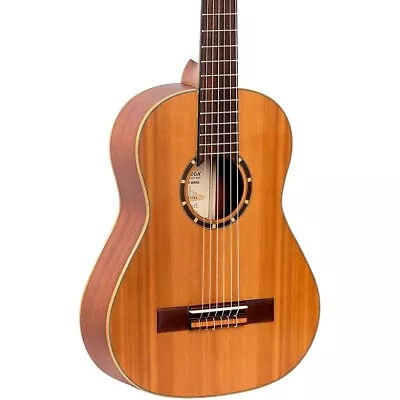 Ortega Family Series R122-1/2-L Classical Guitar Natural Matte 1/2 Size • $209.99