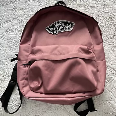 Vans Off The Wall Realm Lighter Weight Standard 16  Backpack • $15.99