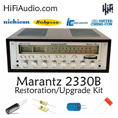 Marantz 2330B Rebuild Restoration Recap Service Kit Repair Capacitor Transistor • $175