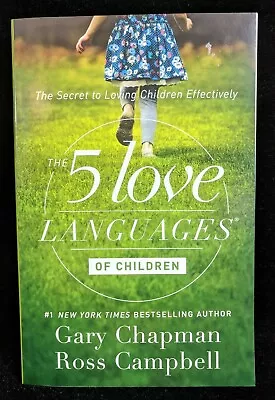 $28.13 • Buy NEW The 5 Love Languages Of Children Gary Chapman Secret To Loving Children