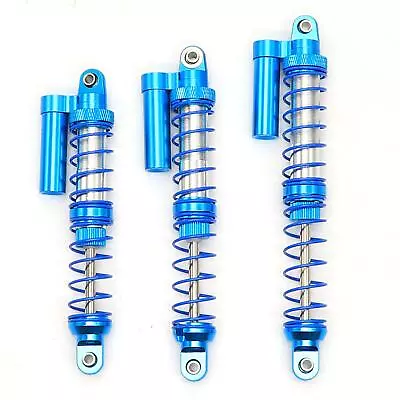 90/100/110mm 1/10 RC Car Oil Adjustable Aluminum Shock Absorber Spring Damper C • $17.16