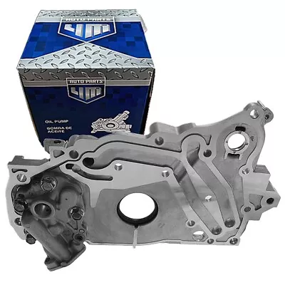 4M-MBM198  Engine Oil Pump Fits Mitsubishi Eclipse Galant Eagle Talon; 2.0L • $72.98