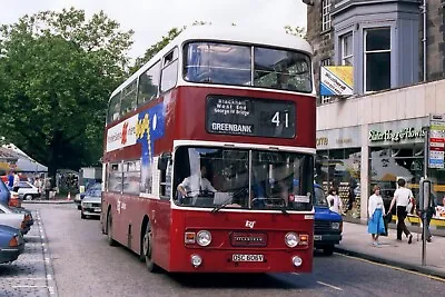 Lothian OSC606V 6x4 Quality Bus Photo • £2.70