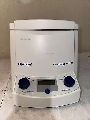 Eppendorf 5415D Centrifuge • $149.50