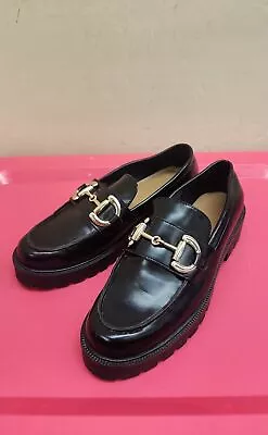 H&M Women's Size 40 = 9-1/2 Black Flats • $11.99