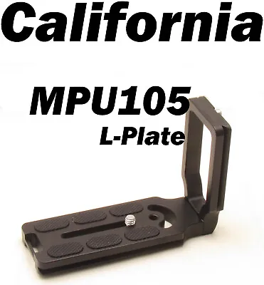 Universal MPU105 L Release Plate Bracket Camera Benro Arca Swiss Nikon Canon  • $11.99