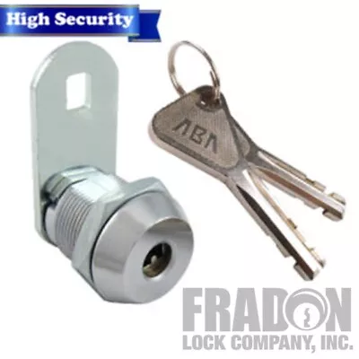 5/8 High Security Cam Lock Fradon Lock MEI Security 8418 Keyed Alike • $9.97