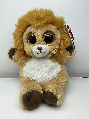 KeeL Toys Animotsu “Rory” 15cm Lion With Tags And Seal DOB 14.20.15 Super Clean • £6.99