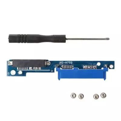 Micro SATA 7+6 Male To SATA 7+15 Female Adapter Serial ATA Converter For Lenovo • $3.33