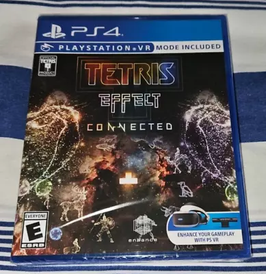 Tetris Effect Connected PS4 Playstation 4 PSVR Game Limited Run Games • $89.99