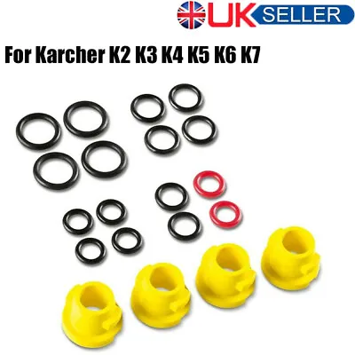 £8.69 • Buy For Karcher K2 K3 K4 K5 K6 K7 Pressure Washer Nozzle O Ring Seal Set 2.640-729.0
