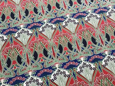 Liberty Fabric Ianthe Remnant 50cm X 40cm Tana Lawn Patchwork Crafts Free Post • £8.50