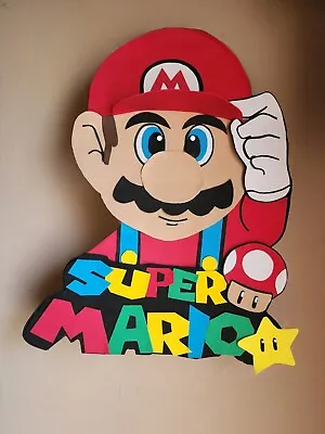 Super Mario Piñata/Prop/Wall Art • $55