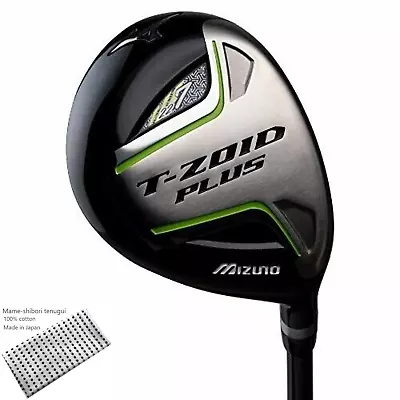 MIZUNO T-ZOID PLUS 7W 22° FAIRWAY WOOD Men Right-Handed Fw Stiff ”Near Mint” • $153.59