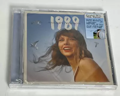 NEW 1989 Taylor's Version Crystal Skies Blue Edition CD Taylor Swift W/ Poster • $9.29