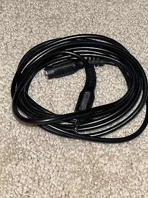 3.5mm 1/8  Male To 3.5mm 1/8  Female Audio Cable 6ft In Length • $3.99