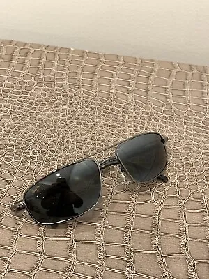 Maui Jim Kahuna Aviator Polarized Sunglasses 162-02  Sport Gunmetal/Grey Glass • $124.99