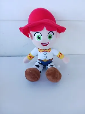 Disney Pixar Toy Story Movie Jessie Cow Girl Chaps Plush Doll With Suction Cup • $6.30