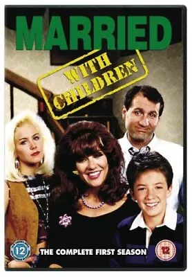 Married With Children: Season 1 DVD (2007) Ed O'Neill Cert 12 2 Discs • £9.98