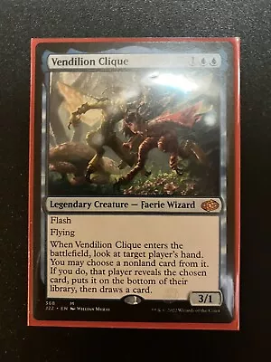 1x Vendilion Clique Jumpstart 2022 Magic MTG NM • $4.99