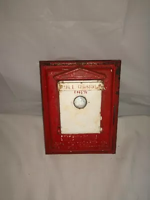 Vintage Gamewell Fire Alarm Call Box • $149.99