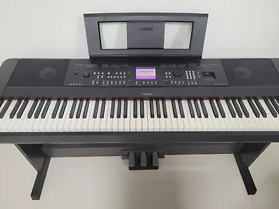 Yamaha Portable Grand Dgx 650 Keyboard  • £450