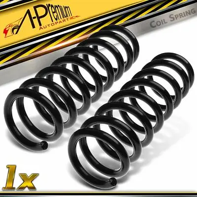 2x Front Sides Suspension Coil Springs For Mercedes-Benz CLK320 A208 1998-2002 • $68.99