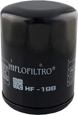 Oil Filter - Black HiFloFiltro HF198 For 03-17 Victory Polaris • $14.97