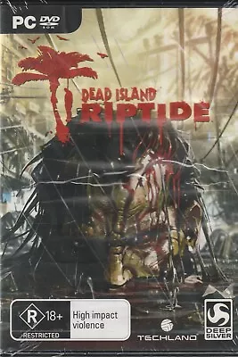 Pc - Dead Island Riptide (NEW & SEALED) • $12