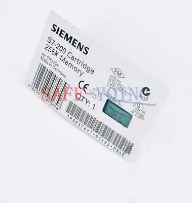 1PC Siemens 6ES7291-8GH23-0XA0 S7-200 256KB Memory Card New • $151.57