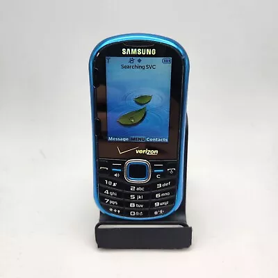 Samsung Intensity II SCH-U460 Messaging Phone (Verizon) - Blue - ASIS #1168 • $18.99