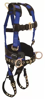 Condor 45J269 Full Body Harness Vest Style S/M Polyester Black/Blue • $70