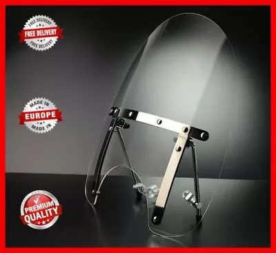 $154.35 • Buy Yamaha Virago Xv 125 250 400 500 535 750 1000 1100 Screen Windshield Windscreen