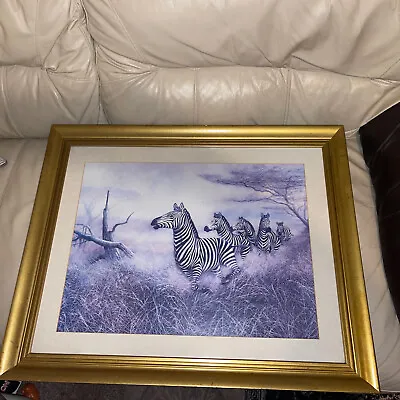 Zebra Print Picture • £30