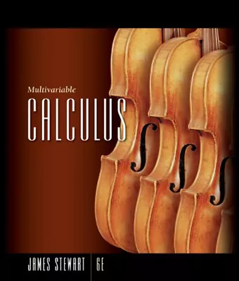 Multivariable Calculus Paperback James Stewart • $6.65