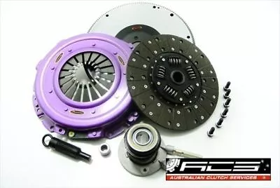 Xtreme Heavy Duty Clutch FOR Holden Commodore Flywheel  C/Slave VY LS1 T56 • $646.41