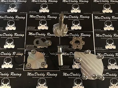 MacDaddy Racing Yamaha Banshee Billet Parts Package Transmission Radiator 2 • $376.87