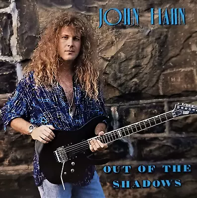 JOHN HAHN - Out Of The Shadows - CD - 1992 Shred! Brand New! Shrink-wrapped. A+ • $8.88